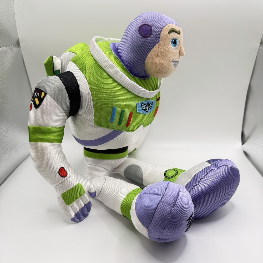 Disney Buzz Lightyear Toy Story Andy Plush‎ Stuffed Animal 16" Poseable Arms - Picture 2 of 15